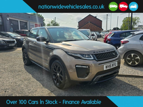Land Rover Range Rover Evoque  2.0 TD4 HSE Dynamic SUV 5dr Diesel Auto 4WD Euro 6