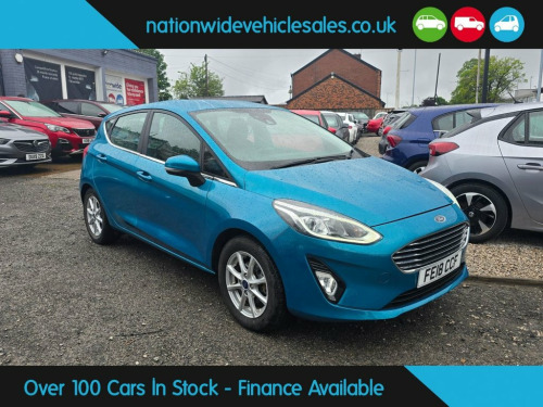 Ford Fiesta  1.1 Ti-VCT Zetec Hatchback 5dr Petrol Manual Euro 