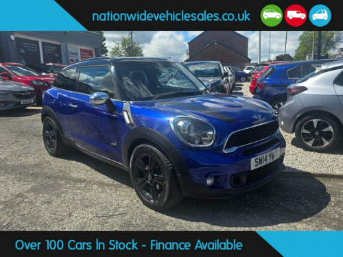 MINI Cooper  1.6 Cooper S SUV 3dr Petrol Manual ALL4 Euro 5 (s/