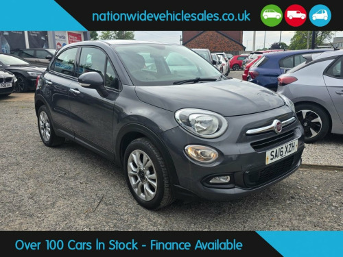 Fiat 500X  1.6 MultiJetII Pop Star SUV 5dr Diesel Manual Euro