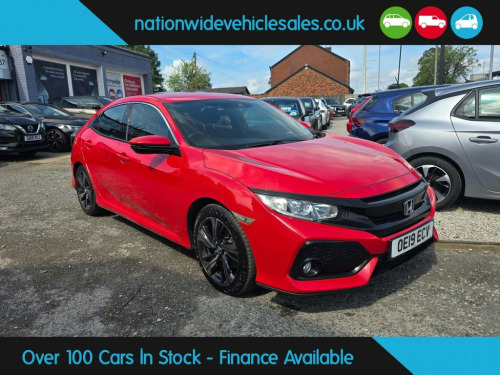Honda Civic  1.6 i-DTEC SR Hatchback 5dr Diesel Auto Euro 6 (s/