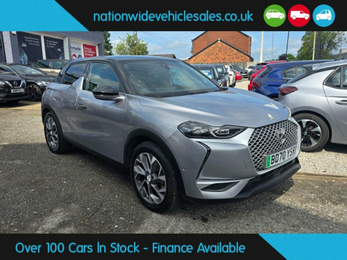 DS DS 3  E-TENSE 50kWh Ultra Prestige Crossback 5dr Electri