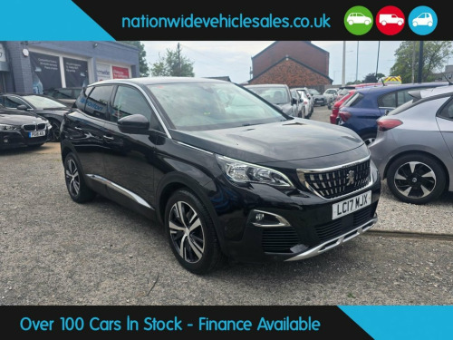 Peugeot 3008 Crossover  1.2 PureTech Allure SUV 5dr Petrol Manual Euro 6 (