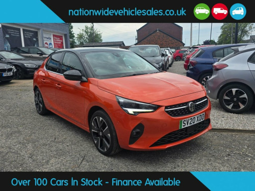 Vauxhall Corsa  50kWh Elite Nav Hatchback 5dr Electric Auto (7.4Kw