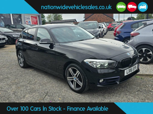 BMW 1 Series  1.5 116d Sport Hatchback 5dr Diesel Auto Euro 6 (s