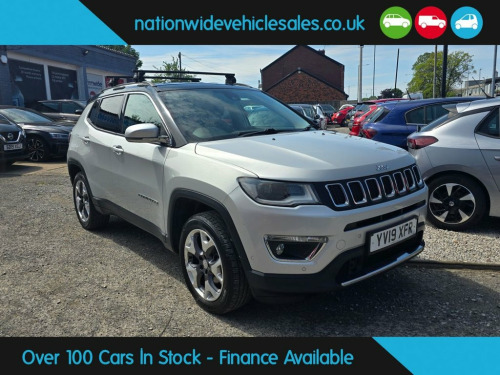 Jeep Compass  1.4T MultiAirII Limited SUV 5dr Petrol Auto 4WD Eu