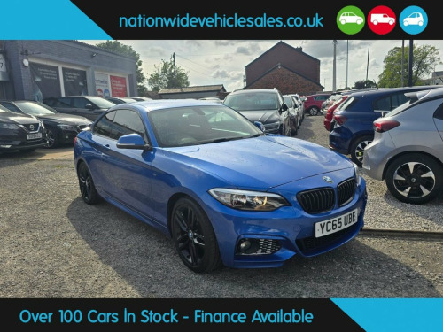BMW 2 Series  2.0 218d M Sport Coupe 2dr Diesel Auto Euro 6 (s/s