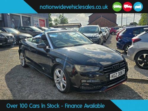 Audi A3 Cabriolet  1.6 TDI S line Convertible 2dr Diesel Manual Euro 