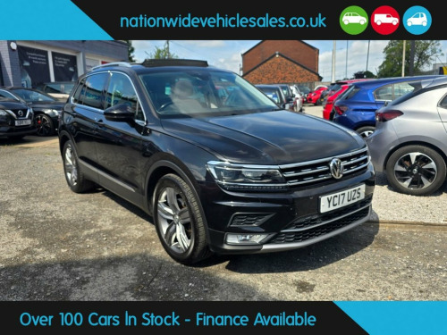 Volkswagen Tiguan  2.0 TDI BlueMotion Tech SEL SUV 5dr Diesel Manual 