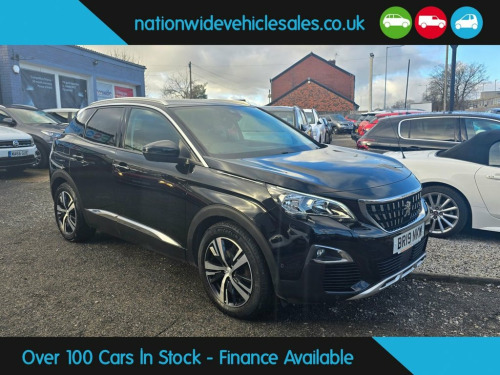 Peugeot 3008 Crossover  1.5 BlueHDi Allure SUV 5dr Diesel Manual Euro 6 (s