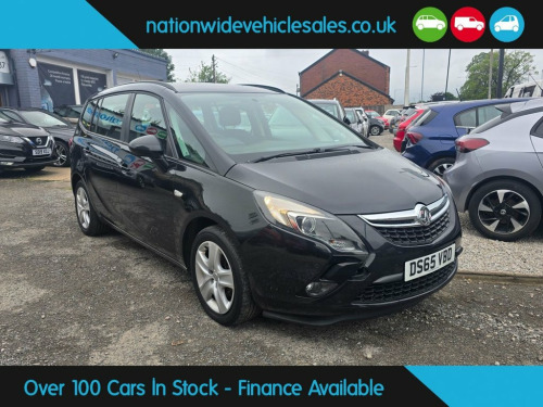 Vauxhall Zafira Tourer  1.4i Turbo Exclusiv MPV 5dr Petrol Manual Euro 6 (