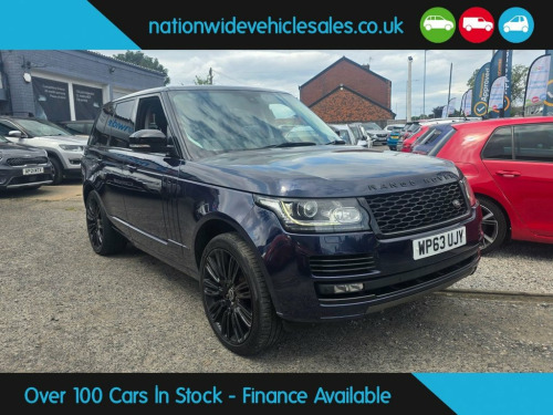 Land Rover Range Rover  3.0 TD V6 Vogue SUV 5dr Diesel Auto 4WD Euro 5 (s/