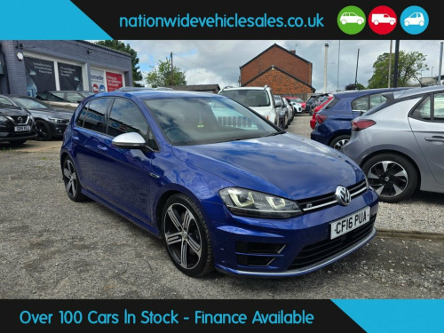 Volkswagen Golf  2.0 TSI BlueMotion Tech R Hatchback 5dr Petrol DSG