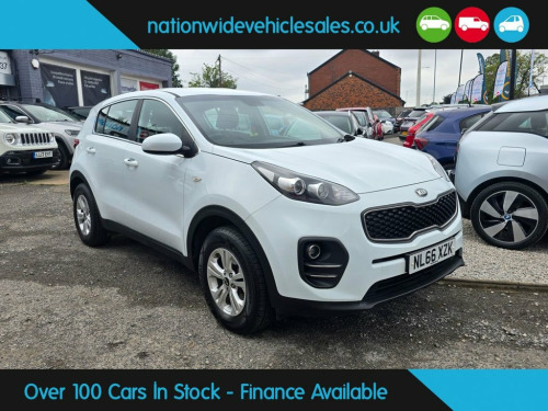 Kia Sportage  1.6 GDi 1 SUV 5dr Petrol Manual Euro 6 (130 bhp)