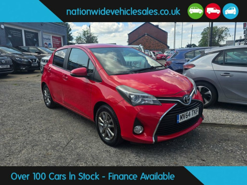 Toyota Yaris  1.33 Dual VVT-i Icon Hatchback 5dr Petrol Manual E