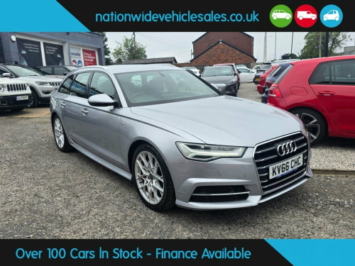 Audi A6  2.0 TDI ultra S line Estate 5dr Diesel S Tronic Eu