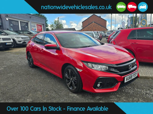 Honda Civic  1.0 VTEC Turbo SR Hatchback 5dr Petrol Manual Euro