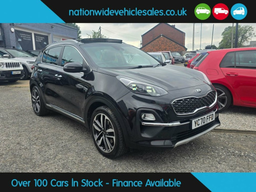 Kia Sportage  1.6 CRDi MHEV 3 SUV 5dr Diesel Hybrid Manual Euro 