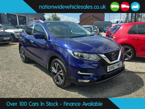 Nissan Qashqai  1.6 dCi N-Connecta SUV 5dr Diesel XTRON Euro 6 (s/