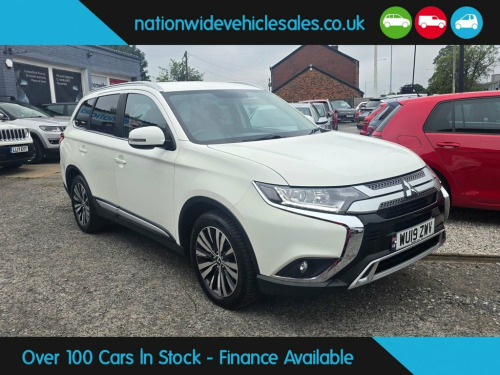 Mitsubishi Outlander  2.0 MIVEC Juro SUV 5dr Petrol CVT 4WD Euro 6 (s/s)