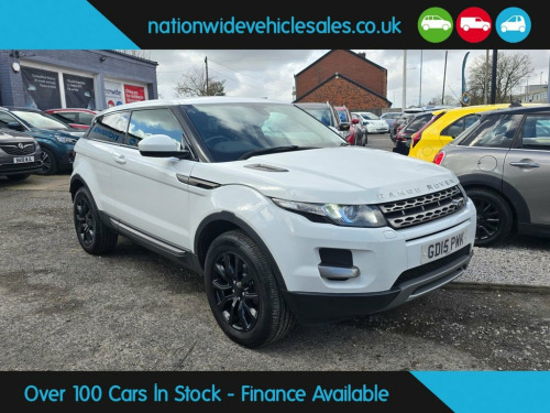 Land Rover Range Rover Evoque  2.2 SD4 Pure Tech Coupe 3dr Diesel Auto 4WD Euro 5