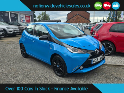 Toyota AYGO  1.0 VVT-i x-cite Hatchback 5dr Petrol Manual Euro 