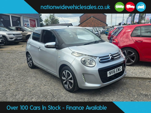 Citroen C1  1.2 PureTech Flair Hatchback 5dr Petrol Manual Eur