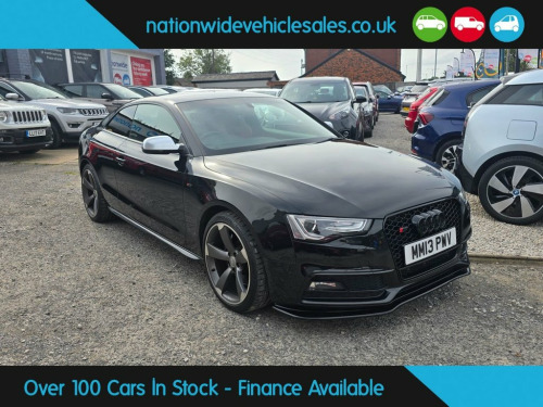 Audi S5  3.0 TFSI V6 Black Edition Coupe 2dr Petrol S Troni