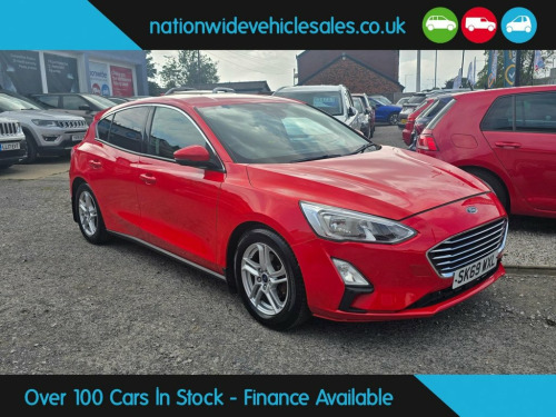Ford Focus  1.5 EcoBlue Zetec Hatchback 5dr Diesel Manual Euro