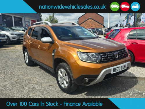 Dacia Duster  1.0 TCe Comfort SUV 5dr Bi Fuel Manual Euro 6 (s/s