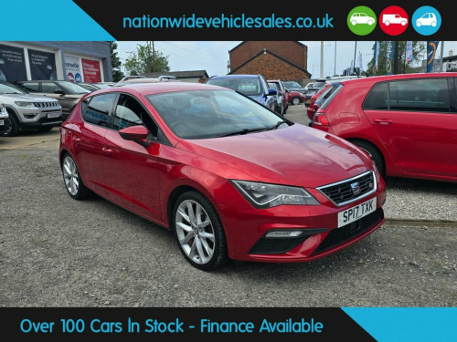 SEAT Leon  1.4 EcoTSI FR Technology Hatchback 5dr Petrol Manu