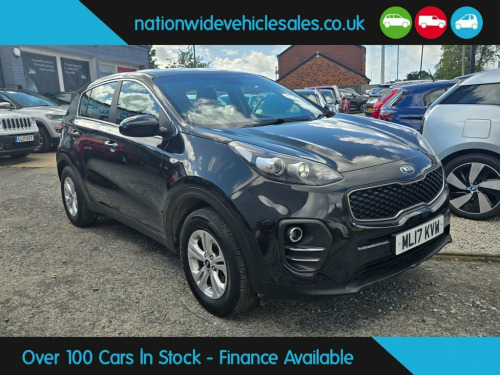 Kia Sportage  1.6 GDi 1 SUV 5dr Petrol Manual Euro 6 (s/s) (130 