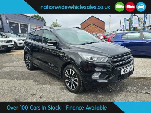 Ford Kuga  2.0 TDCi EcoBlue ST-Line SUV 5dr Diesel Manual Eur