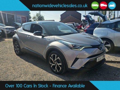 Toyota C-HR  1.8 VVT-h Dynamic SUV 5dr Petrol Hybrid CVT Euro 6