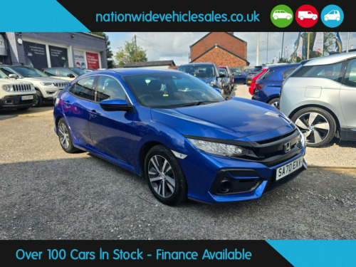 Honda Civic  1.0 VTEC Turbo SE Hatchback 5dr Petrol Manual Euro
