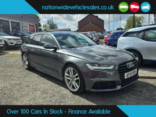 Audi A6  2.0 TDI ultra Black Edition Estate 5dr Diesel Manu