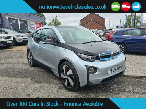 BMW i3  Hatchback 5dr Petrol Plug-in Hybrid Auto Euro 6 (s