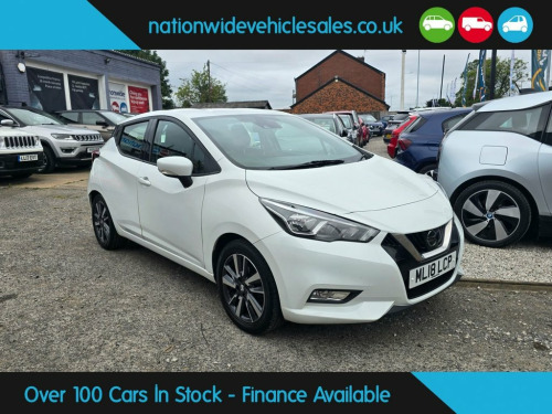 Nissan Micra  1.0 Acenta Hatchback 5dr Petrol Manual Euro 6 (71 