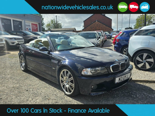BMW M3  3.2i Convertible 2dr Petrol Manual (292 g/km, 343 
