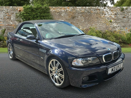BMW M3  3.2i Convertible 2dr Petrol Manual (292 g/km, 343 