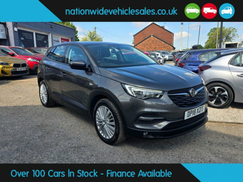 Vauxhall Grandland X  1.2 Turbo SE SUV 5dr Petrol Manual Euro 6 (s/s) (1
