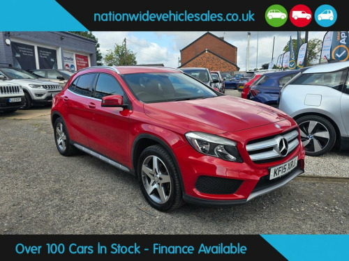 Mercedes-Benz GLA-Class GLA200 2.1 GLA200 CDI AMG Line SUV 5dr Diesel 7G-DCT Euro