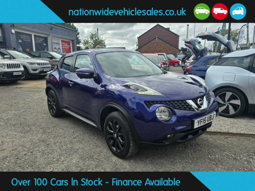 Nissan Juke  1.5 dCi 8v Tekna SUV 5dr Diesel Manual Euro 5 (s/s