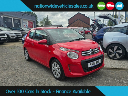 Citroen C1  1.0 VTi Feel Hatchback 3dr Petrol Manual Euro 6 (6