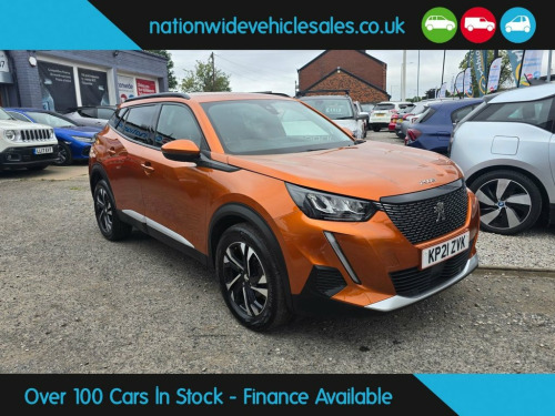 Peugeot 2008 Crossover  1.2 PureTech Allure SUV 5dr Petrol Manual Euro 6 (