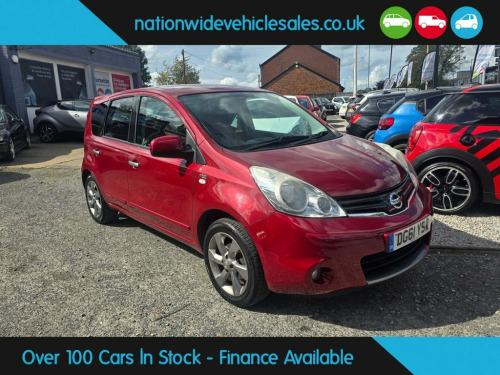 Nissan Note  1.6 16V n-tec Hatchback 5dr Petrol Manual Euro 5 (