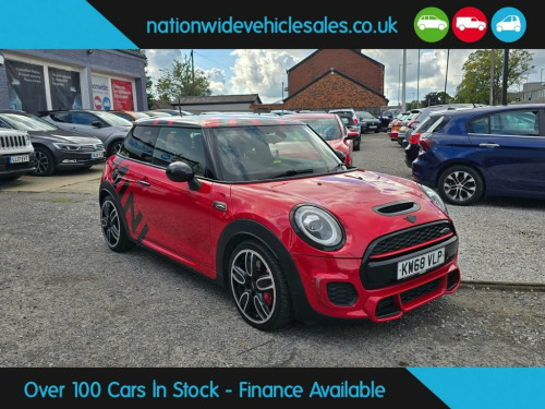 MINI Hatch  2.0 John Cooper Works Hatchback 3dr Petrol Auto 8 