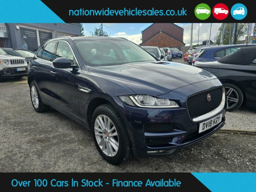 Jaguar F-PACE  2.0 D180 Portfolio SUV 5dr Diesel Auto AWD Euro 6 
