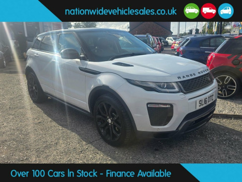 Land Rover Range Rover Evoque  2.0 TD4 HSE Dynamic SUV 5dr Diesel Manual 4WD Euro