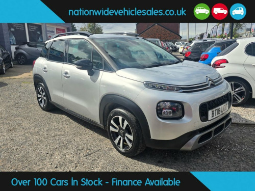 Citroen C3 Aircross  1.2 PureTech Flair SUV 5dr Petrol Manual Euro 6 (8